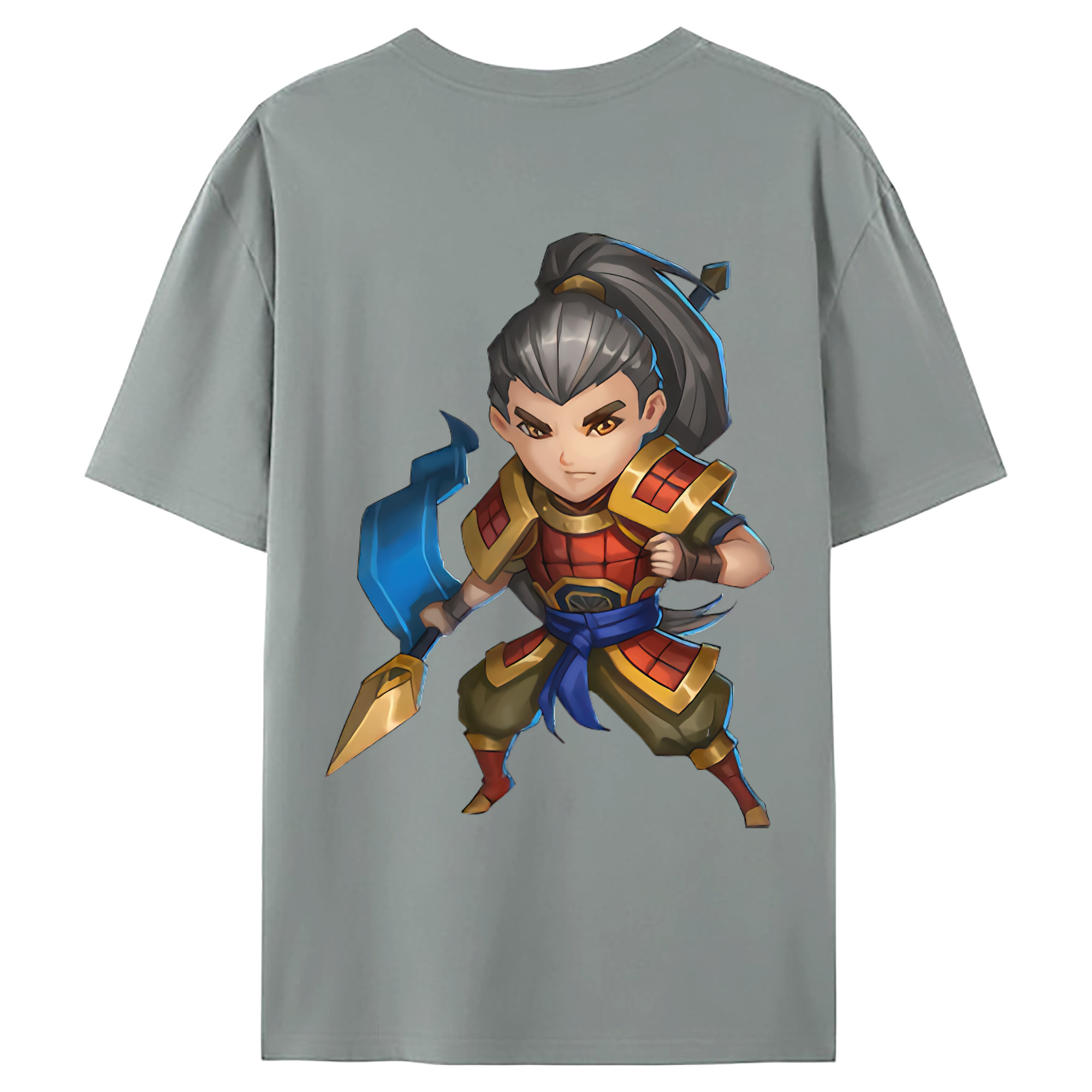 （画像用） リーグ・オブ・レジェンド League of Legends LOL 綿100％ メンズ半袖Tシャツ（バックプリント） 通気性